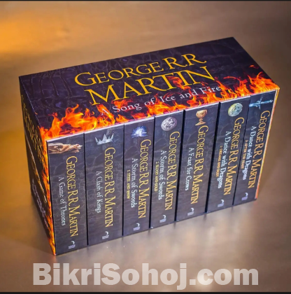 A song of Ice and Fire Original (Can deliver in September)